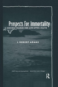 Enlarge image Cover: Prospects for Immortality - Routledge