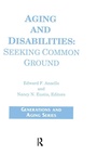 Cover: Aging and Disabilities - Routledge