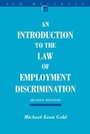 Cover: Introduction to the Law of Employment Discrimination - ILR Press