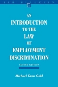 Enlarge image Cover: Introduction to the Law of Employment Discrimination - ILR Press