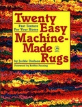 Cover: Twenty Easy Machine-made Rugs - KP Books