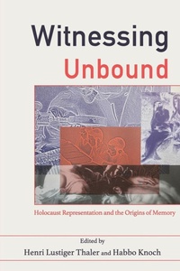Enlarge image Cover: Witnessing Unbound - Wayne State University Press
