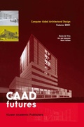 Cover: Computer Aided Architectural Design Futures 2001 - Kluwer Academic Publishers