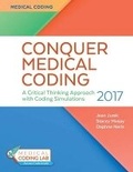 Cover: Workbook to Accompany Conquer Medical Coding 2017 - F.A. Davis Company
