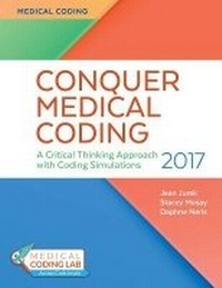 Enlarge image Cover: Workbook to Accompany Conquer Medical Coding 2017 - F.A. Davis Company