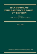 Cover: Handbook of Philosophical Logic - Springer
