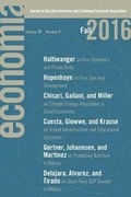 Cover: Economia - Brookings Institution