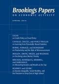 Cover: Brookings Papers on Economic Activity: Spring 2016 - Brookings Institution