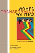 Cover: Women Transforming Politics - New York University Press