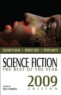 Cover: Science Fiction: The Best of the Year, 2009 Edition - Wildside Press