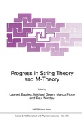 Cover: Progress in String Theory and M-Theory - Kluwer Academic Publishers