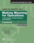 Cover: Number and Operations, Part 2 - National Council of Teachers of Mathematics,U.S.