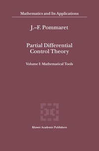 Abbildung von: Partial Differential Control Theory - Kluwer Academic Publishers