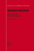 Cover: Modern Freedom - Kluwer Academic Publishers