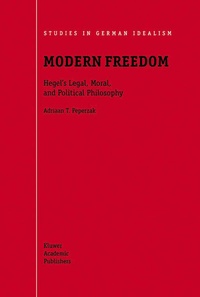Enlarge image Cover: Modern Freedom - Kluwer Academic Publishers