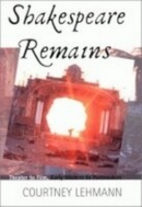 Enlarge image Cover: Shakespeare Remains - Cornell University Press