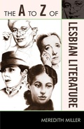 Cover: The A to Z of Lesbian Literature - Scarecrow Press