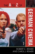 Cover: The A to Z of German Cinema - Scarecrow Press