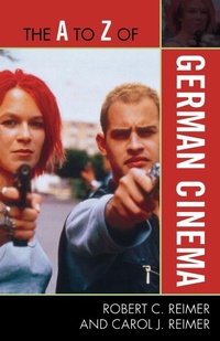 Enlarge image Cover: The A to Z of German Cinema - Scarecrow Press