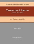 Cover: Translating 2 Timothy Clause by Clause - Cyber-Center for Biblical Studies