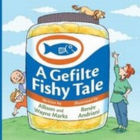Enlarge image Cover: A Gefilte Fishy Tale - MB Publishing