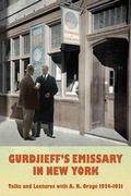 Cover: Gurdjieff's Emissary in New York - Book Studio
