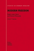 Cover: Modern Freedom - Springer