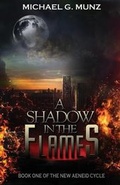 Cover: A Shadow in the Flames - Red Muse Press