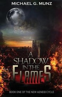 Enlarge image Cover: A Shadow in the Flames - Red Muse Press
