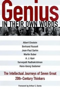 Cover: Genius in Their Own Words - Open Court Publishing Co ,U.S.