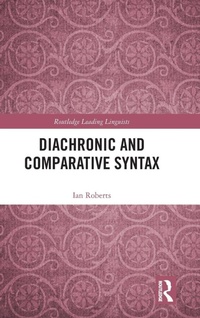 Enlarge image Cover: Diachronic and Comparative Syntax - Routledge