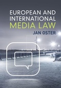 Cover: European and International Media Law - Cambridge University Press