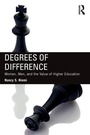 Cover: Degrees of Difference - Routledge