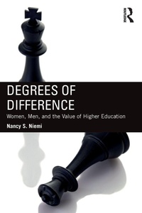 Enlarge image Cover: Degrees of Difference - Routledge