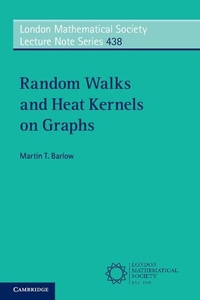 Abbildung von: Random Walks and Heat Kernels on Graphs - Cambridge University Press