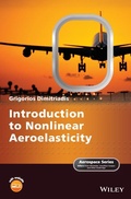 Cover: Introduction to Nonlinear Aeroelasticity - Wiley