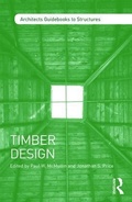 Cover: Timber Design - Routledge