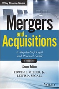 Cover: Mergers and Acquisitions - Wiley