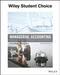 Cover: Managerial Accounting for the Hospitality Industry - Wiley