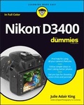 Cover: Nikon D3400 For Dummies - Wiley