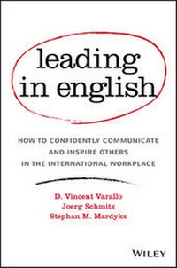 Abbildung von: Leading in English - Wiley