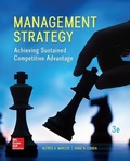 Cover: Management Strategy: Achieving Sustained Competitive Advantage - McGraw-Hill Education