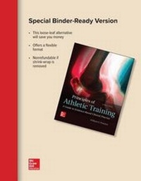 Enlarge image Cover: Looseleaf for Principles of Athletic Training: A Guide to Evidence-Based Clinical Practice - McGraw-Hill Education