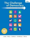 Cover: The Challenge of Democracy - Wadsworth Publishing Co Inc