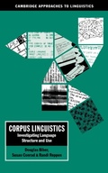Cover: Corpus Linguistics - Cambridge University Press