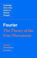 Cover: Fourier: 'The Theory of the Four Movements' - Cambridge University Press