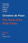 Cover: The Book of the Body Politic - Cambridge University Press