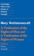 Cover: Wollstonecraft: A Vindication of the Rights of Men and a Vindication of the Rights of Woman and Hints - Cambridge University Press