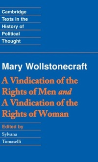 Enlarge image Cover: Wollstonecraft: A Vindication of the Rights of Men and a Vindication of the Rights of Woman and Hints - Cambridge University Press