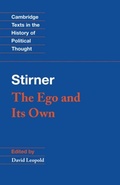 Cover: Stirner: The Ego and its Own - Cambridge University Press
